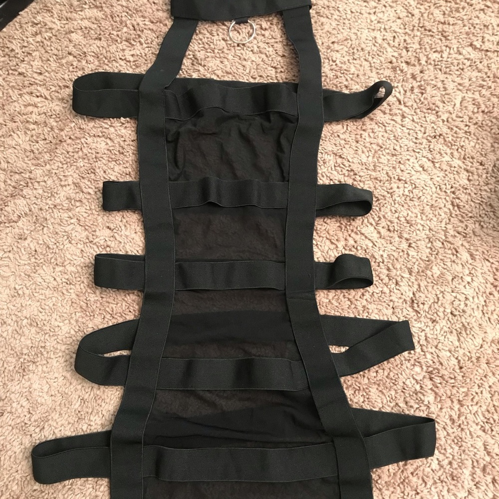 Intimate wear elastic dress